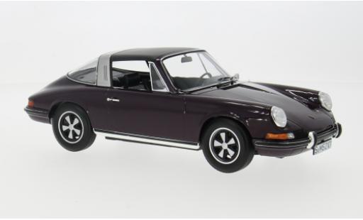 Coche miniatura Porsche 911 1/18 Norev E violett 1971 1:18 Porsche 911 1/18 Norev E violett 1971 1:18 coche miniatura