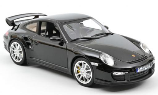 Coche miniatura Porsche 991 1/18 Norev 911 GT2 () negro 2010 Porsche 991 1/18 Norev 911 GT2 () negro 2010 coche miniatura