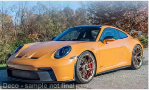Coche miniatura Porsche 911 1/18 Norev GT3 gelb 2021 1:18 Porsche 911 1/18 Norev GT3 gelb 2021 1:18 coche miniatura
