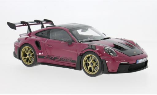 Coche miniatura Porsche 911 1/18 Norev GT3 RS rosa 2022 1:18 Porsche 911 1/18 Norev GT3 RS rosa 2022 1:18 coche miniatura