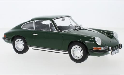 Coche miniatura Porsche 911 1/18 Norev L verde 1968 Porsche 911 1/18 Norev L verde 1968 coche miniatura