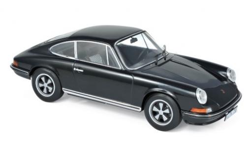 Coche miniatura Porsche 911 1/18 Norev S negro 1973 Porsche 911 1/18 Norev S negro 1973 coche miniatura
