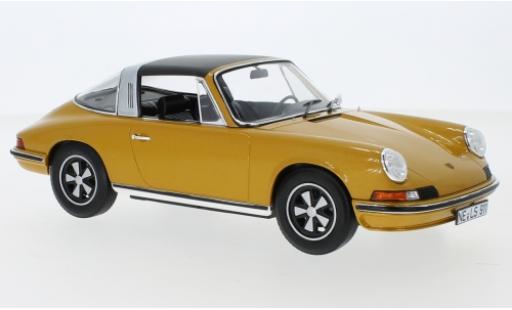 Coche miniatura Porsche 911 1/18 Norev S Targa metalico gold 1973 Targadach détachable Porsche 911 1/18 Norev S Targa metalico gold 1973 Targadach détachable coche miniatura