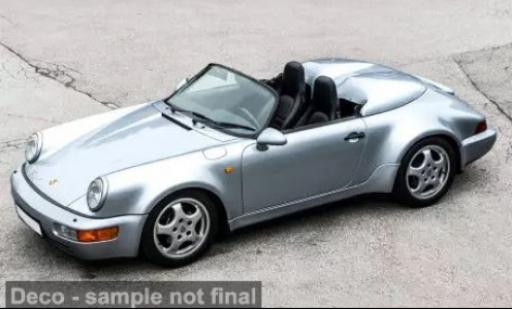 Porsche 993 1/18 Norev 911 Speedster WTL silber 1 1:18 coche miniatura