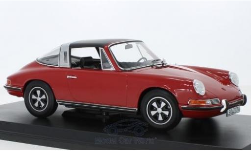 Coche miniatura Porsche 911 1/18 Norev T Targa rojo 1971 Porsche 911 1/18 Norev T Targa rojo 1971 coche miniatura