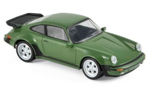 Coche miniatura Porsche 930 Turbo 1/43 Norev 911 Turbo 3.3 verde 1978 Jetcar Porsche 930 Turbo 1/43 Norev 911 Turbo 3.3 verde 1978 Jetcar coche miniatura