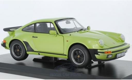 Coche miniatura Porsche 930 Turbo 1/18 Norev 911 Turbo 3.3 metalico verde 1978 Porsche 930 Turbo 1/18 Norev 911 Turbo 3.3 metalico verde 1978 coche miniatura