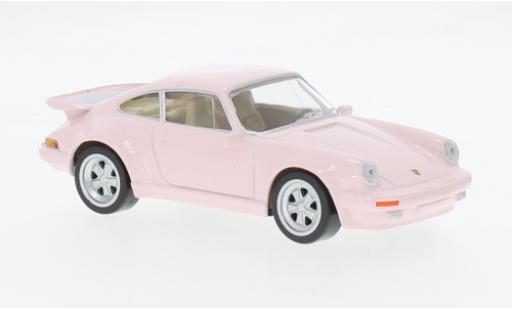 Coche miniatura Porsche 930 Turbo 1/43 Norev 911 3.3 rosa 1978 1:43 Porsche 930 Turbo 1/43 Norev 911 3.3 rosa 1978 1:43 coche miniatura