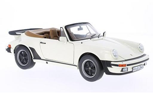 Coche miniatura Porsche 930 Turbo 1/18 Norev 911 Turbo Cabriolet beige 1987 Porsche 930 Turbo 1/18 Norev 911 Turbo Cabriolet beige 1987 coche miniatura