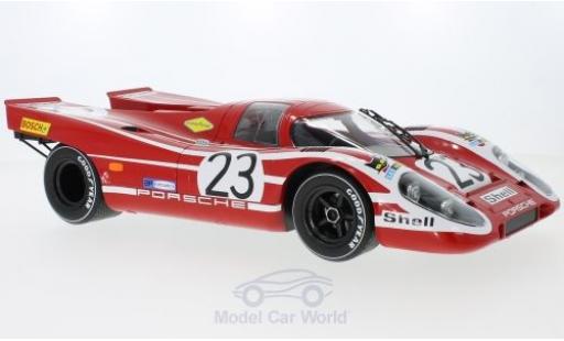 Porsche 917 1970 1/12 Norev K No.23 24h Le Mans 1970 R.Attwood/H.Herrmann coche miniatura