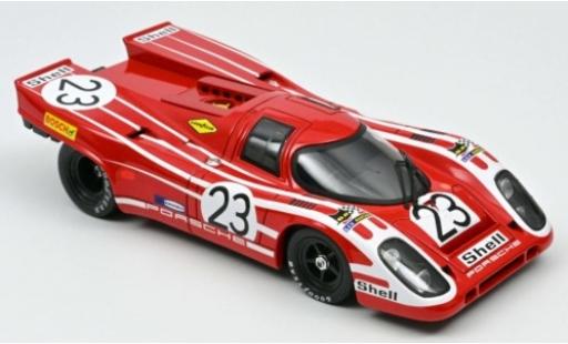 Coche miniatura Porsche 917 1970 1/18 Norev K RHD No.23 KG Salzburg 24h Le Mans 1970 H.Herrmann/R.Attwood Porsche 917 1970 1/18 Norev K RHD No.23 KG Salzburg 24h Le Mans 1970 H.Herrmann/R.Attwood coche miniatura
