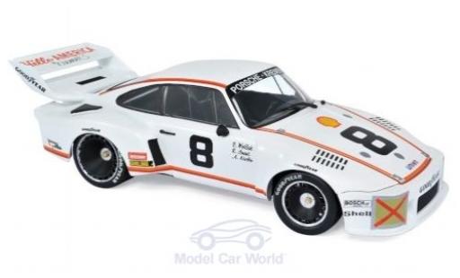 Coche miniatura Porsche 935 1977 1/18 Norev No.8 Kremer 24h Daytona 1977 R.Joest/B.Wollek/A.Krebs Porsche 935 1977 1/18 Norev No.8 Kremer 24h Daytona 1977 R.Joest/B.Wollek/A.Krebs coche miniatura