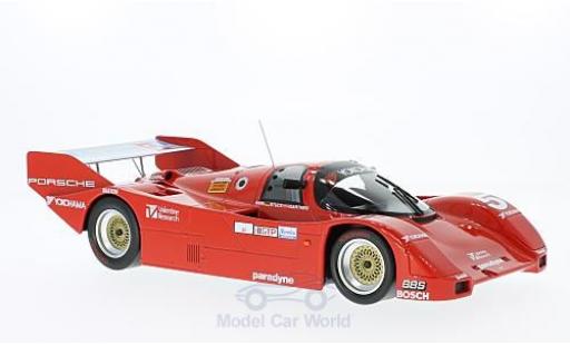 Coche miniatura Porsche 962 1986 1/18 Norev No.5 Coca Cola IMSA 12h Sebring 1986 Decals liegen bei B.Akin/H-J.Stuck/J.Gartner Porsche 962 1986 1/18 Norev No.5 Coca Cola IMSA 12h Sebring 1986 Decals liegen bei B.Akin/H-J.Stuck/J.Gartner coche miniatura