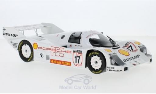 Coche miniatura Porsche 962 1987 1/18 Norev C No.17 Supercup Nürburgring 1987 H-J.Stuck Porsche 962 1987 1/18 Norev C No.17 Supercup Nürburgring 1987 H-J.Stuck coche miniatura