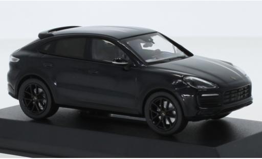 Coche miniatura Porsche Cayenne S 1/43 Norev S Coupe metalico azul/carbon 2019 Porsche Cayenne S 1/43 Norev S Coupe metalico azul/carbon 2019 coche miniatura