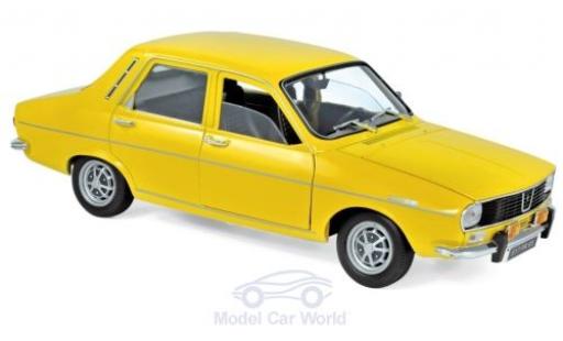 Coche miniatura Renault 12 1/18 Norev TS amarillo 1973 Renault 12 1/18 Norev TS amarillo 1973 coche miniatura