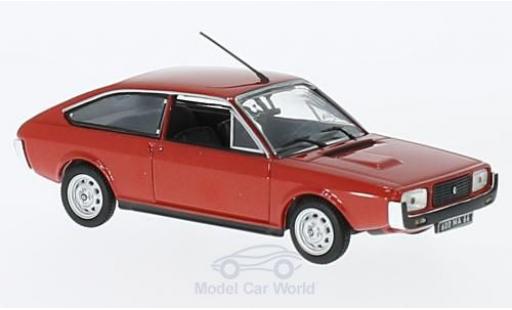 Renault 15 1/43 Norev TL metalico rojo 1976 coche miniatura