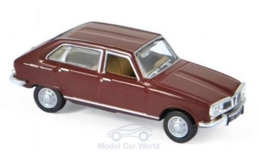 Coche miniatura Renault 16 1/87 Norev Super rojo 1966 Renault 16 1/87 Norev Super rojo 1966 coche miniatura