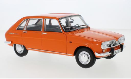 Coche miniatura Renault 16 1/18 Norev TS naranja 1971 Renault 16 1/18 Norev TS naranja 1971 coche miniatura