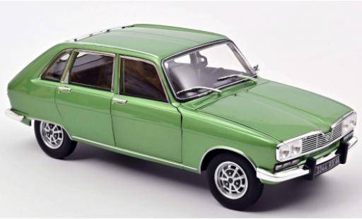 Coche miniatura Renault 16 1/18 Norev TX metalico verde 1975 Renault 16 1/18 Norev TX metalico verde 1975 coche miniatura