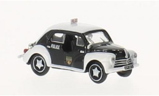 Coche miniatura Renault 4 1/87 Norev CV Police 1955 Renault 4 1/87 Norev CV Police 1955 coche miniatura