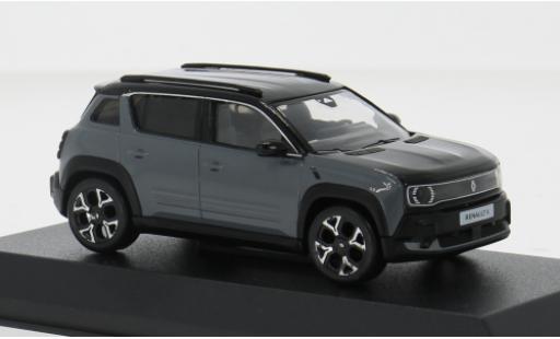 Coche miniatura Renault 4 1/43 Norev E-Tech grau 2025 1:3 Renault 4 1/43 Norev E-Tech grau 2025 1:3 coche miniatura