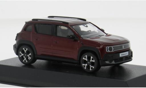 Renault 4 1/43 Norev E-Tech rojo 2025 1:3 coche miniatura