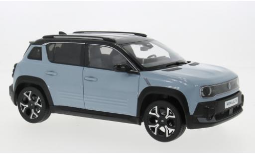 Coche miniatura Renault 4 1/18 Norev E-Tech blau 2025 1:18 Renault 4 1/18 Norev E-Tech blau 2025 1:18 coche miniatura