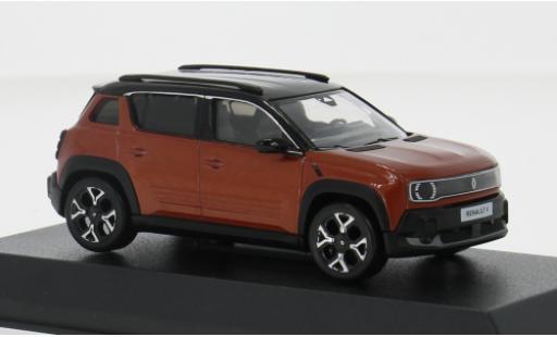 Coche miniatura Renault 4 1/43 Norev E-Tech braun/schwarz 2025 1:3 Renault 4 1/43 Norev E-Tech braun/schwarz 2025 1:3 coche miniatura