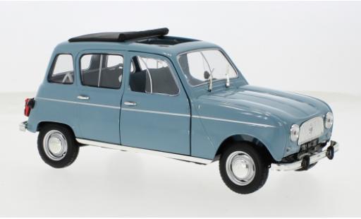 Coche miniatura Renault 4 1/18 Norev L blau 1966 1:18 Renault 4 1/18 Norev L blau 1966 1:18 coche miniatura