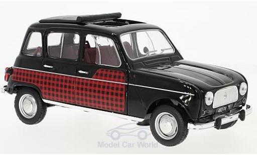 Coche miniatura Renault 4 Parisienne 1/18 Norev Parisienne negro/Dekor 196 Renault 4 Parisienne 1/18 Norev Parisienne negro/Dekor 196 coche miniatura