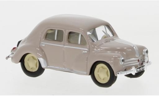 Coche miniatura Renault 4CV 1/87 Norev beige 1955 Renault 4CV 1/87 Norev beige 1955 coche miniatura