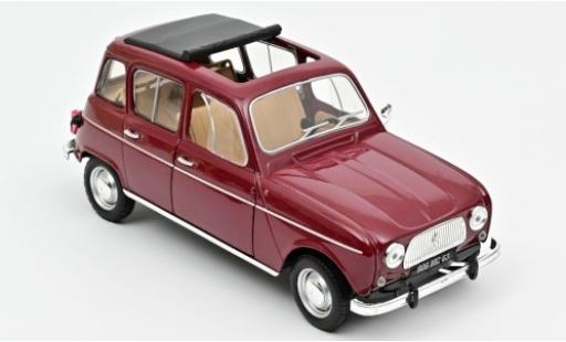 Renault 4 1/18 Norev L rojo 1966 coche miniatura