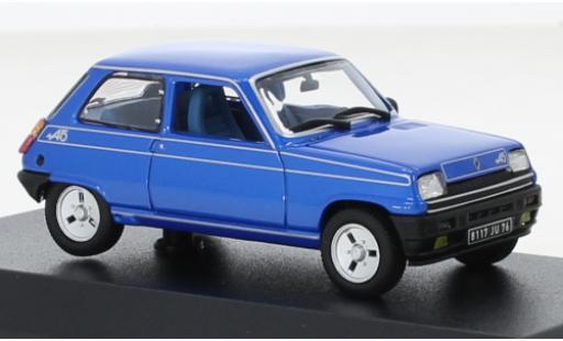 Renault 5 1/43 Norev Alpine metallise blau 1977 1:43 coche miniatura