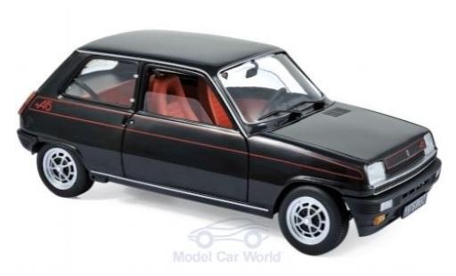 Coche miniatura Renault 5 1/18 Norev Alpine negro 1976 Renault 5 1/18 Norev Alpine negro 1976 coche miniatura
