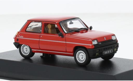 Renault 5 1/43 Norev Alpine Turbo rojo 1983 1:43 coche miniatura