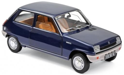 Renault 5 1/18 Norev azul 1973 coche miniatura