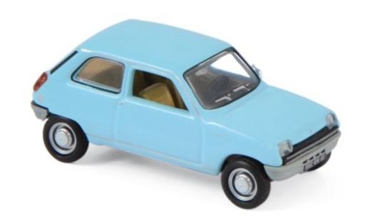 Renault 5 1/87 Norev azul 1972 coche miniatura