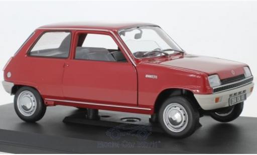 Renault 5 1/18 Norev rojo 1972 coche miniatura