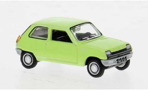 Coche miniatura Renault 5 1/87 Norev TL gelb 1972 1:87 Renault 5 1/87 Norev TL gelb 1972 1:87 coche miniatura