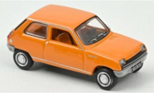 Coche miniatura Renault 5 1/87 Norev TL naranja 1972 Renault 5 1/87 Norev TL naranja 1972 coche miniatura