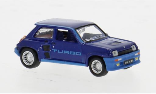 Coche miniatura Renault 5 1/87 Norev Turbo metallise blau 1980 1:87 Renault 5 1/87 Norev Turbo metallise blau 1980 1:87 coche miniatura