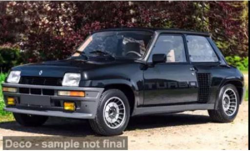 Coche miniatura Renault 5 1/87 Norev Turbo schwarz 1980 1:87 Renault 5 1/87 Norev Turbo schwarz 1980 1:87 coche miniatura