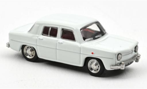 Coche miniatura Renault 8 1/87 Norev blanco 1963 Renault 8 1/87 Norev blanco 1963 coche miniatura