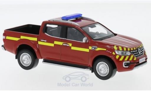 Coche miniatura Renault Alaskan 1/43 Norev Pick Up Pompiers (F) 2017 Renault Alaskan 1/43 Norev Pick Up Pompiers (F) 2017 coche miniatura