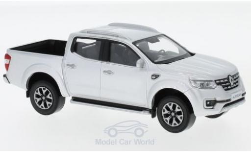 Coche miniatura Renault Alaskan 1/43 Norev Pick Up gris 2017 Renault Alaskan 1/43 Norev Pick Up gris 2017 coche miniatura