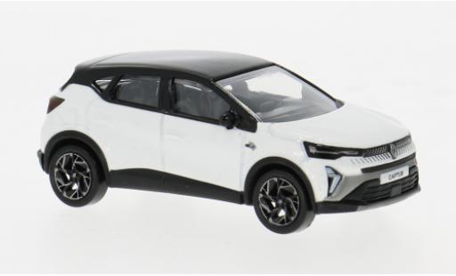 Renault Captur 1/64 Norev Esprit Alpine weiss/schwarz 2024 1:64 coche miniatura