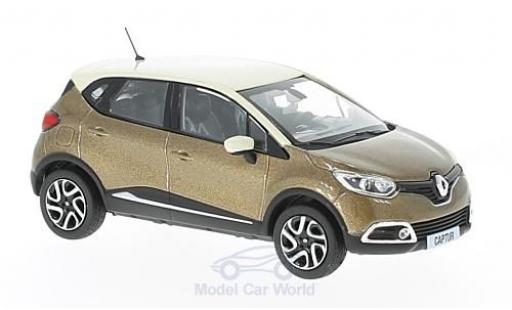 Renault Captur 1/43 Norev metalico marron/beige 2013 coche miniatura