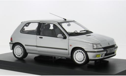 Coche miniatura Renault Clio 1/18 Norev 16S metallise grau 1992 1:18 Renault Clio 1/18 Norev 16S metallise grau 1992 1:18 coche miniatura