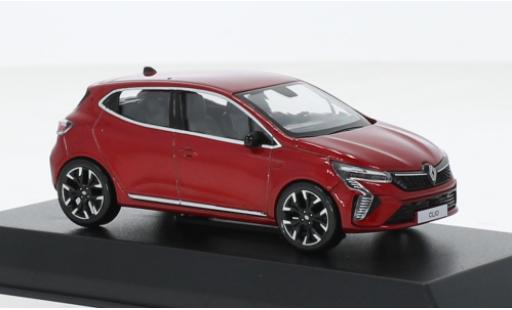 Renault Clio 1/43 Norev metallise rojo 2024 1:43 coche miniatura
